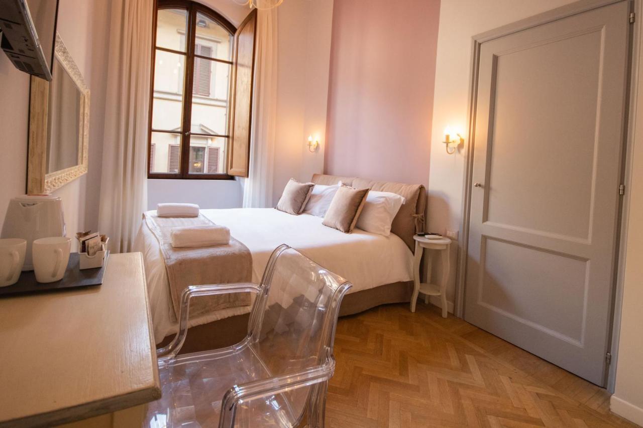 B&B Dimora Sassetti 6 Florenz Exterior foto