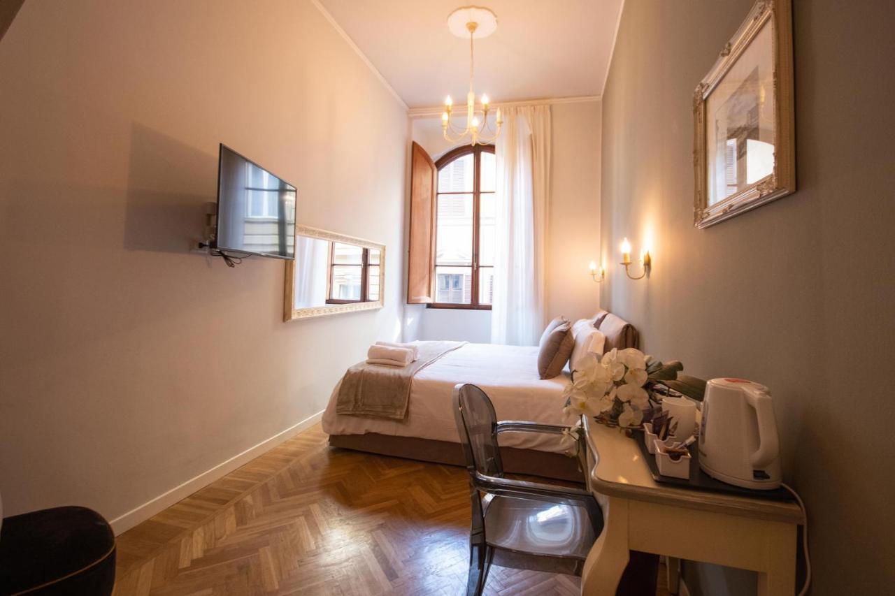 B&B Dimora Sassetti 6 Florenz Exterior foto