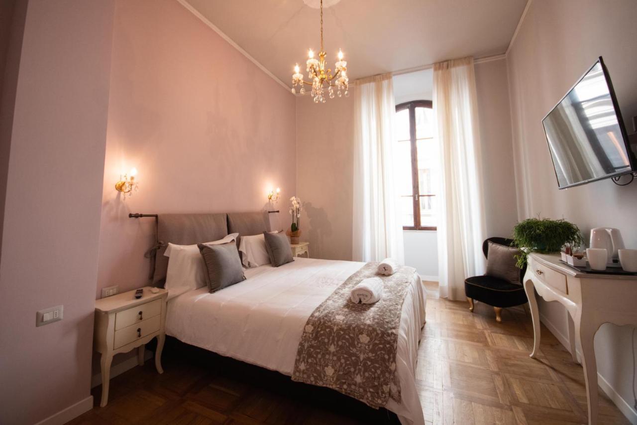 B&B Dimora Sassetti 6 Florenz Exterior foto