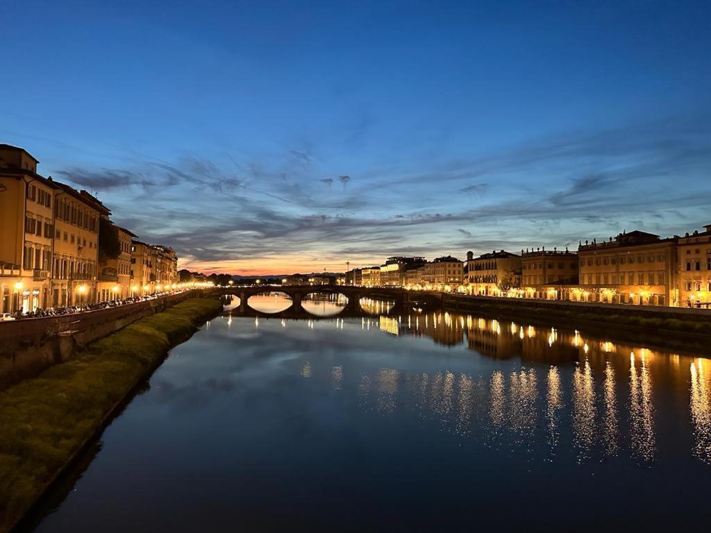 B&B Dimora Sassetti 6 Florenz Exterior foto