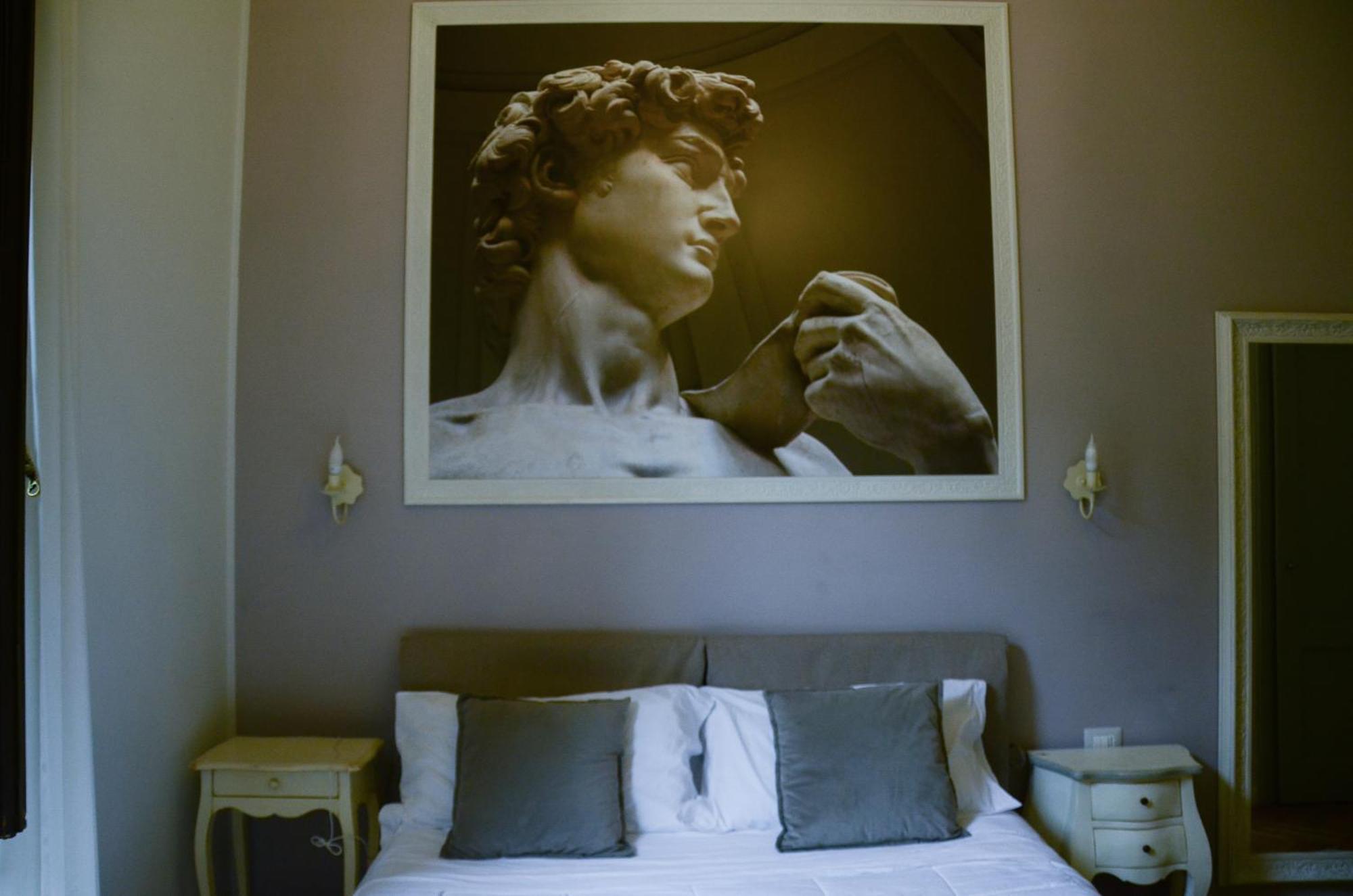 B&B Dimora Sassetti 6 Florenz Exterior foto