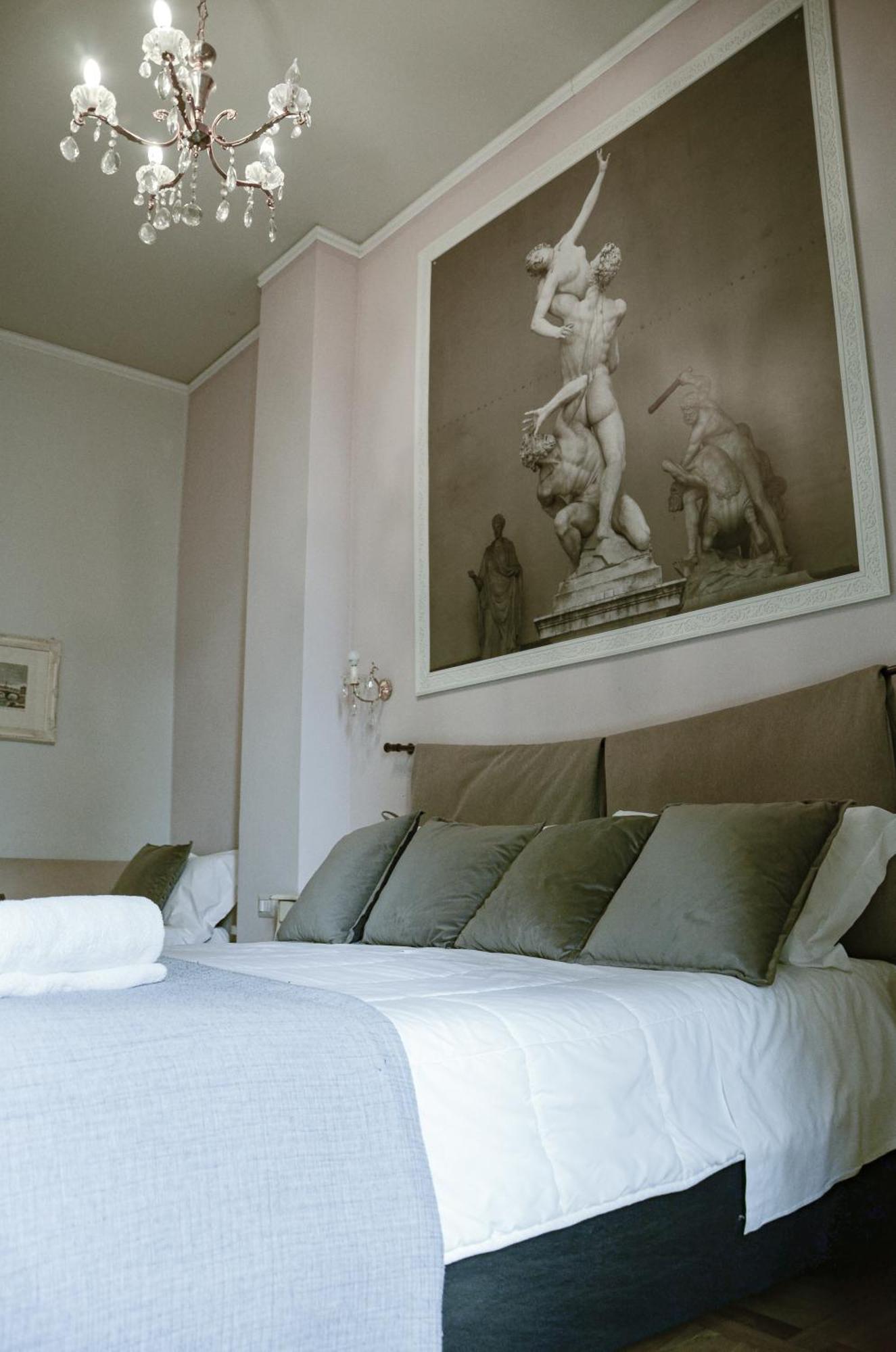 B&B Dimora Sassetti 6 Florenz Exterior foto