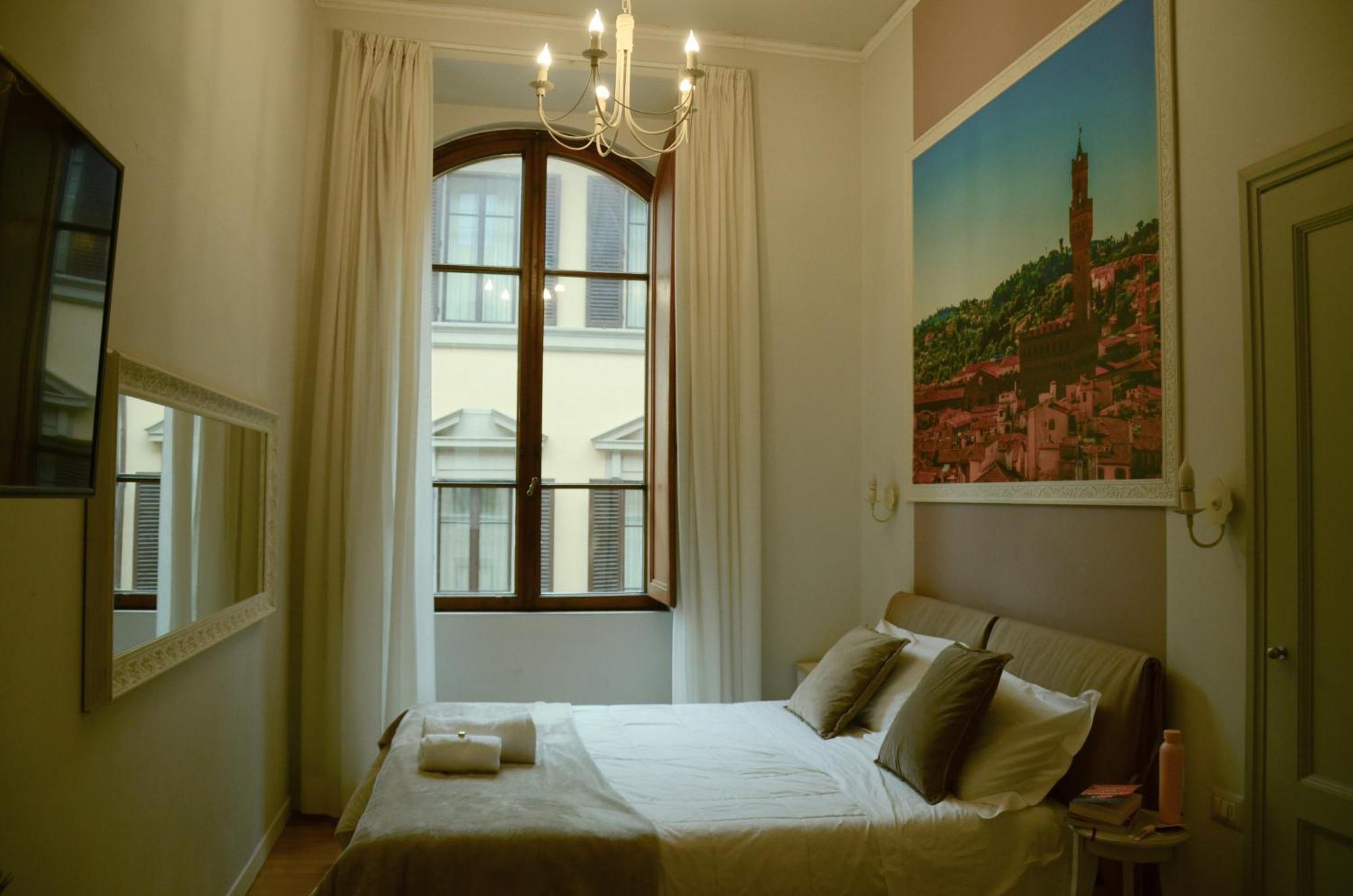 B&B Dimora Sassetti 6 Florenz Exterior foto