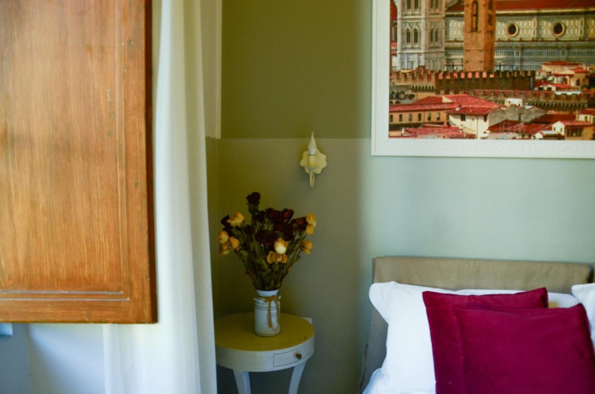 B&B Dimora Sassetti 6 Florenz Exterior foto