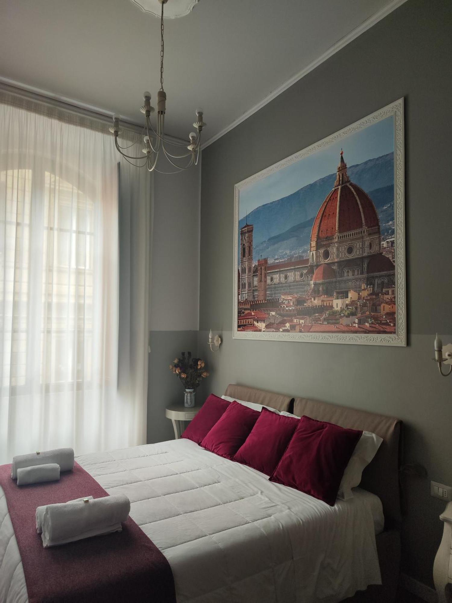 B&B Dimora Sassetti 6 Florenz Exterior foto