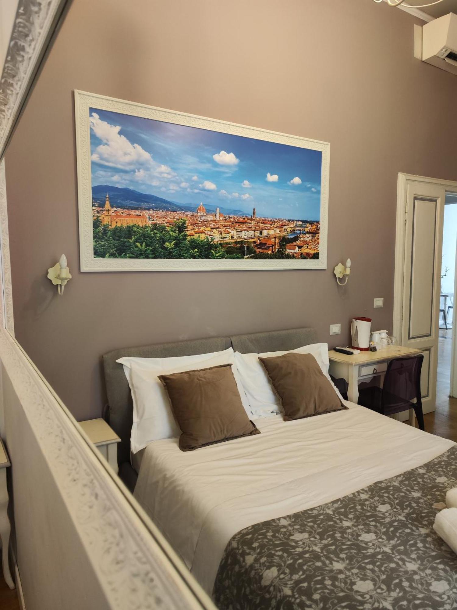 B&B Dimora Sassetti 6 Florenz Exterior foto