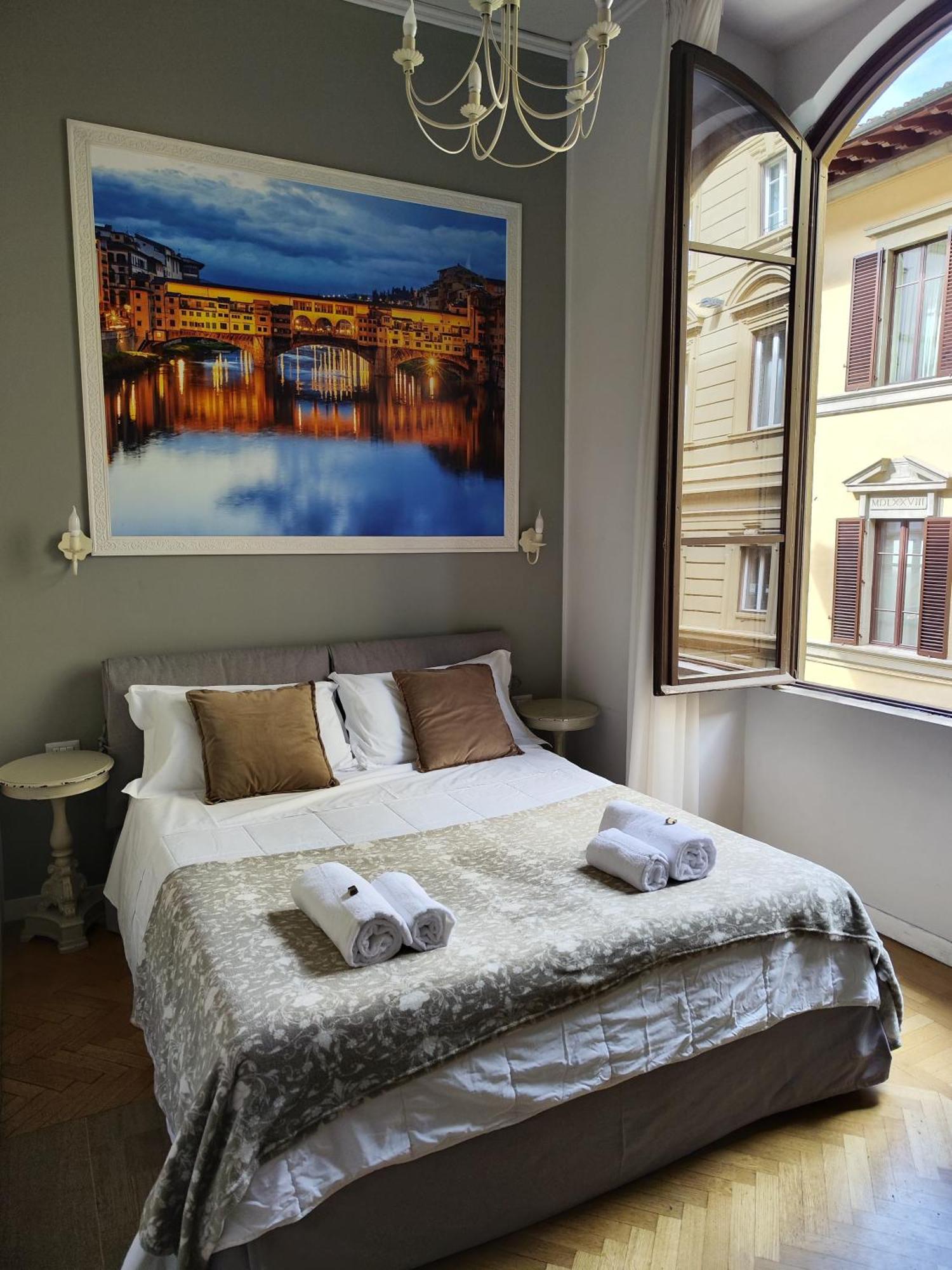 B&B Dimora Sassetti 6 Florenz Exterior foto