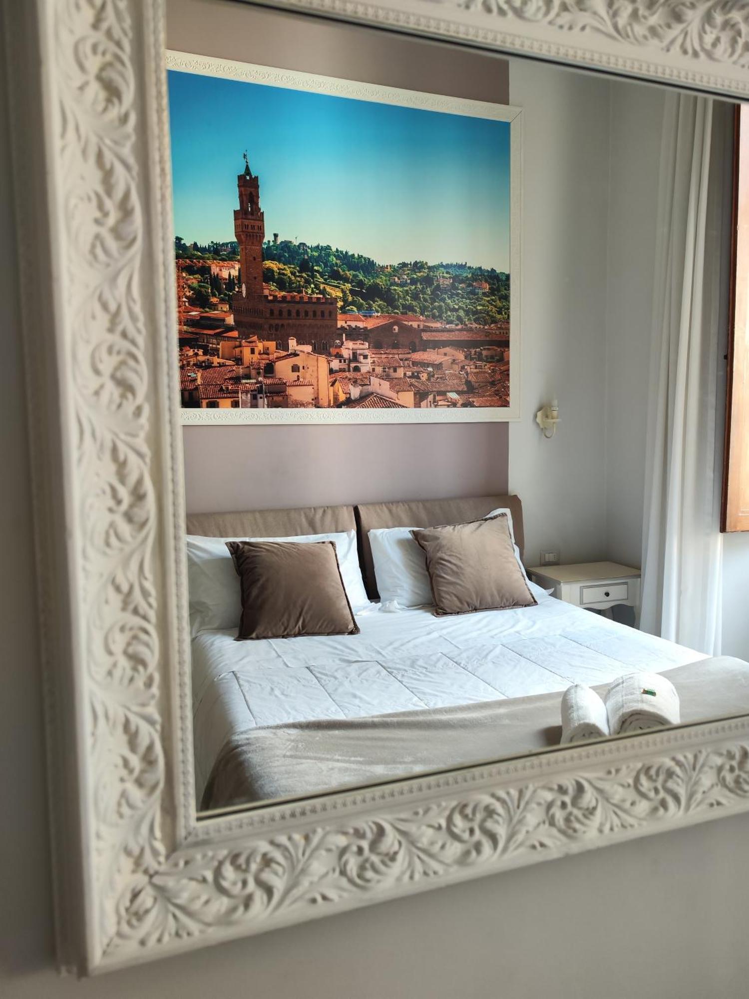 B&B Dimora Sassetti 6 Florenz Exterior foto